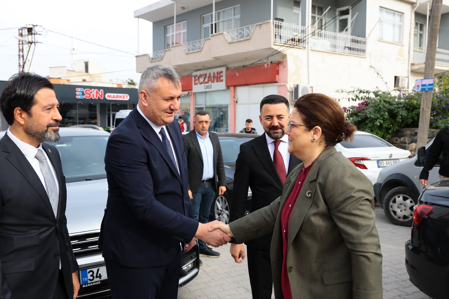 Derya Yanık Ve Ak Parti Heyeti Düziçi’nde Ziyaretlerde Bulundu (10)