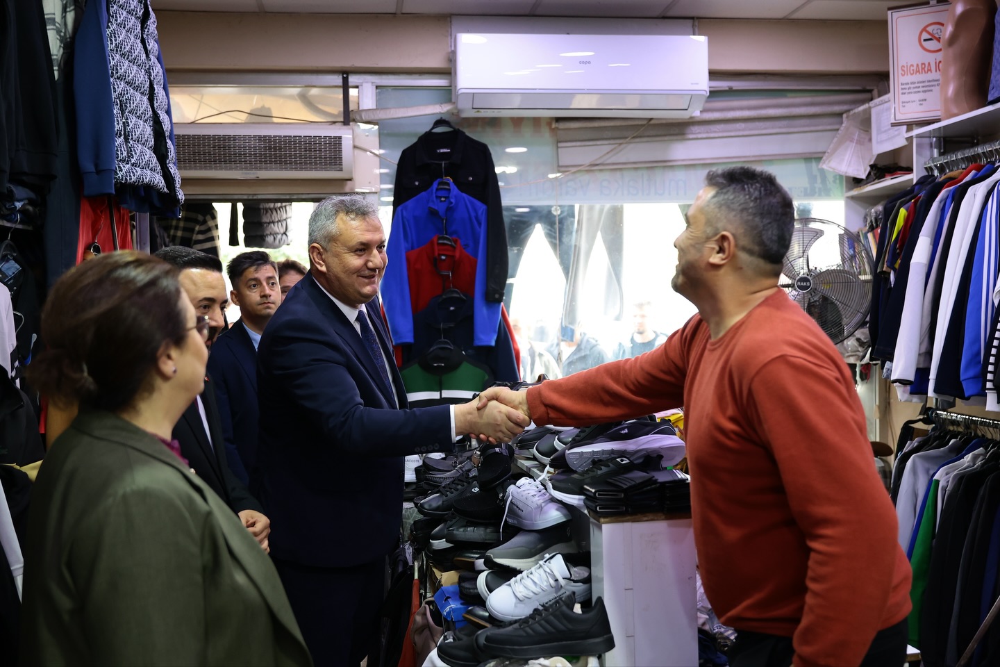 Derya Yanık Ve Ak Parti Heyeti Düziçi’nde Ziyaretlerde Bulundu (3)