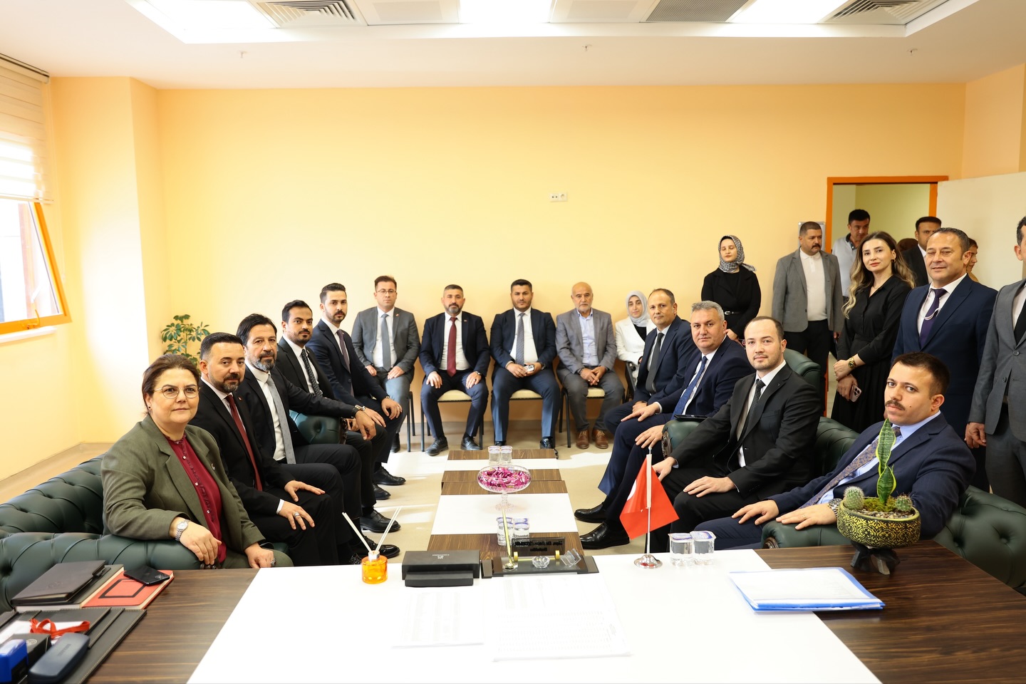 Derya Yanık Ve Ak Parti Heyeti Düziçi’nde Ziyaretlerde Bulundu (5)