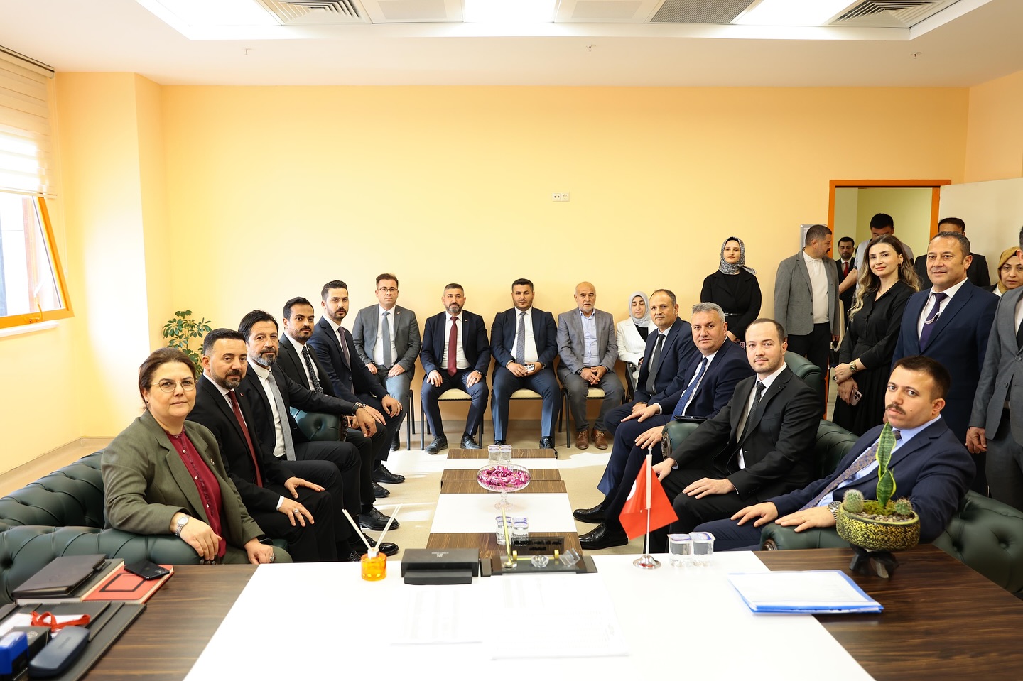 Derya Yanık’tan Düziçi Devlet Hastanesine Ziyaret (1)