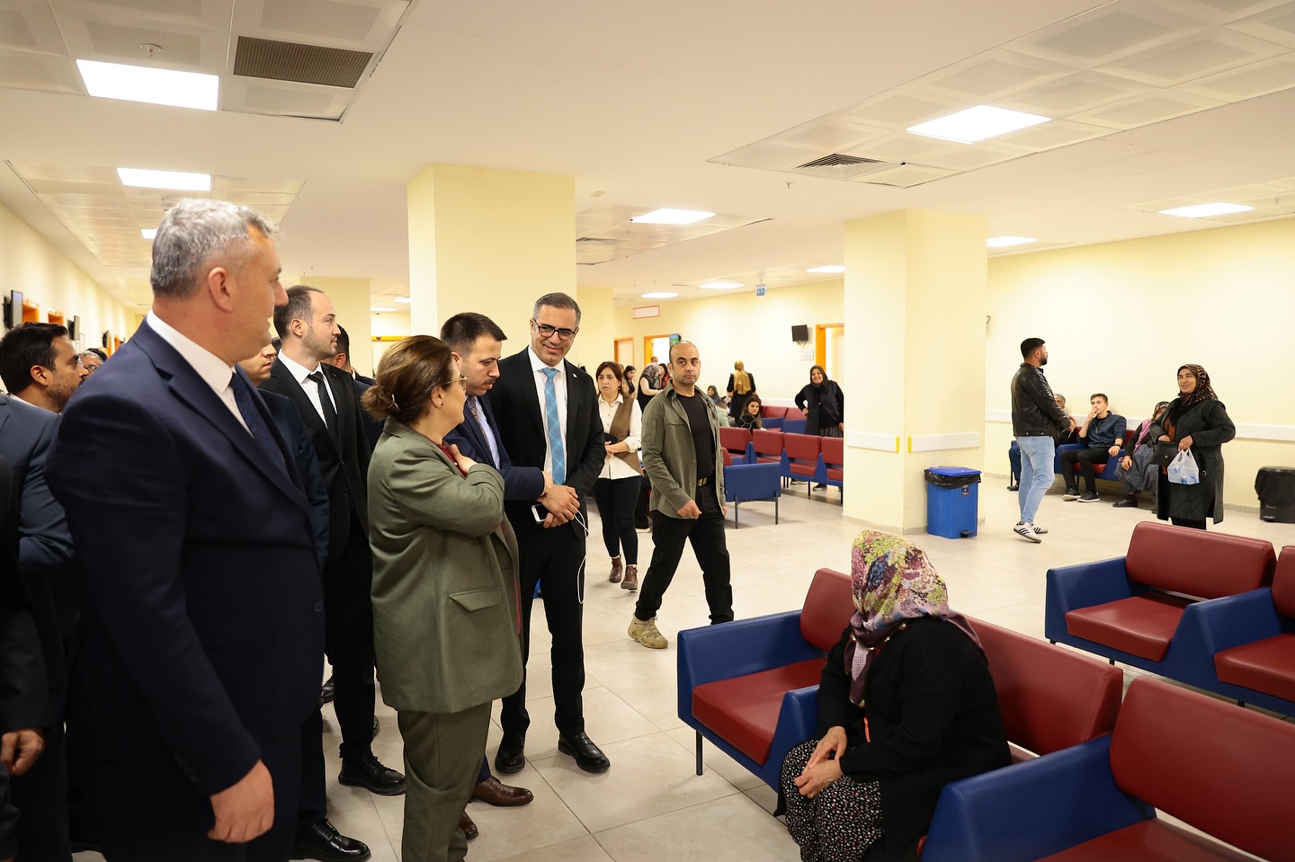 Derya Yanık’tan Düziçi Devlet Hastanesine Ziyaret (4)