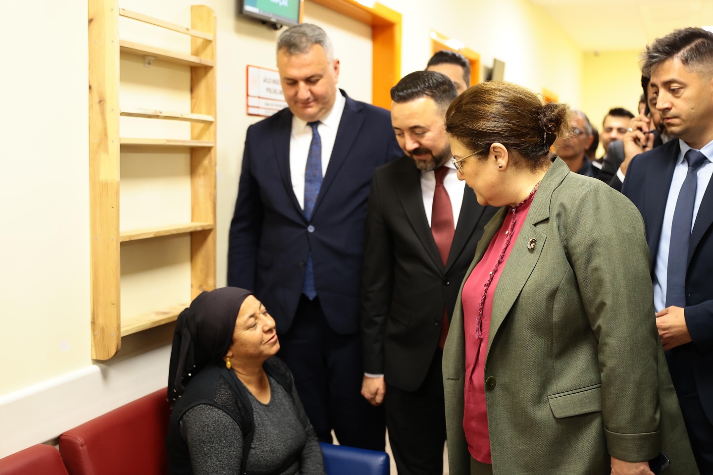 Derya Yanık’tan Düziçi Devlet Hastanesine Ziyaret (5)