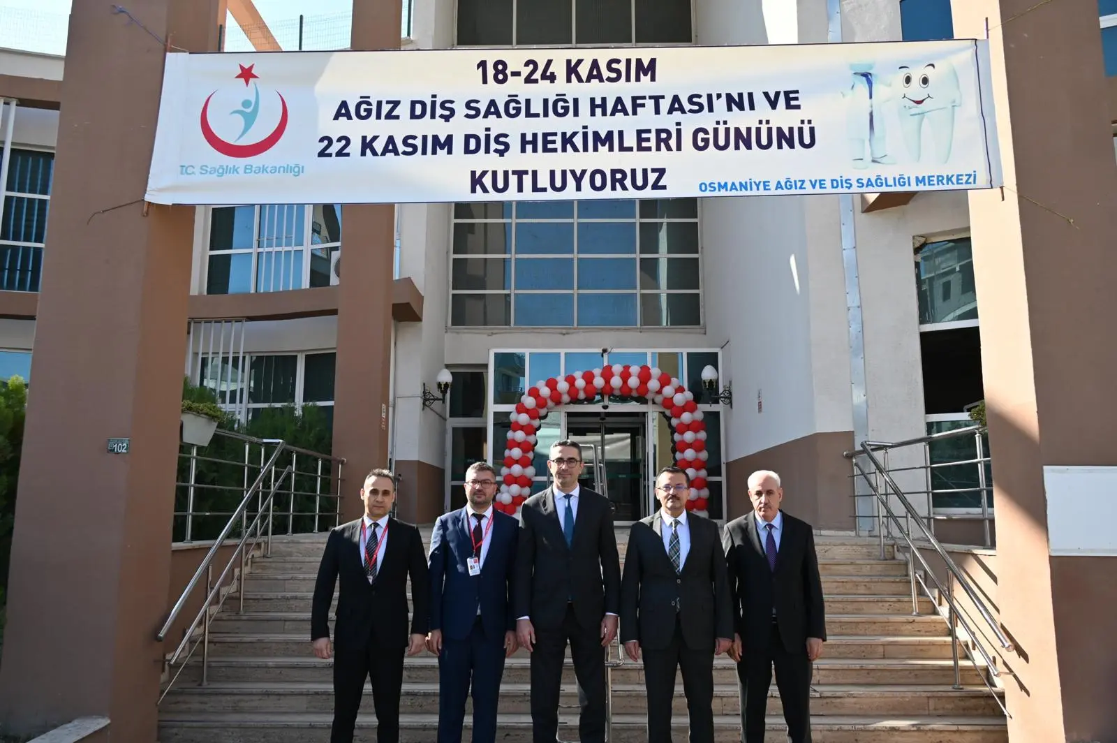 Diş Osmaniye Ziyaret