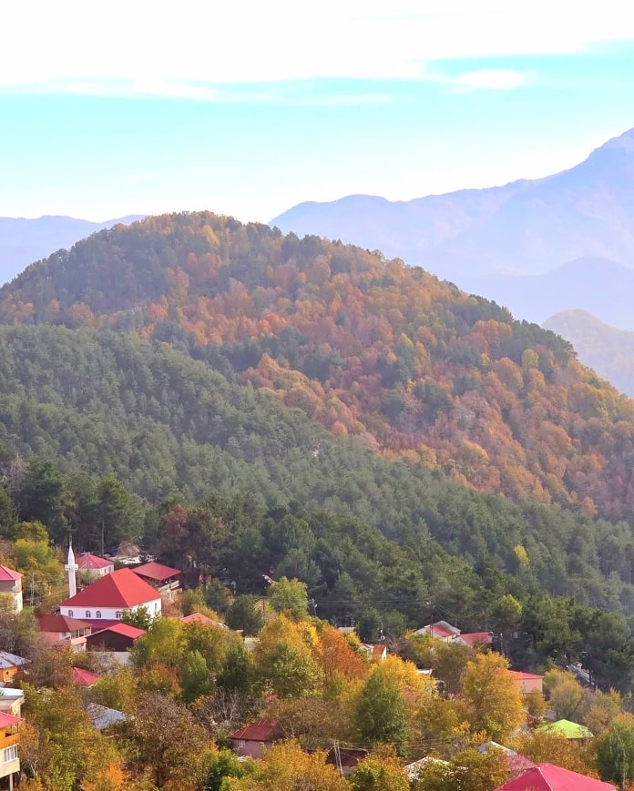 Dörtyol Erzin Üçkoz Yaylası’nda Sonbaharın Büyüleyici Renkleri (2)