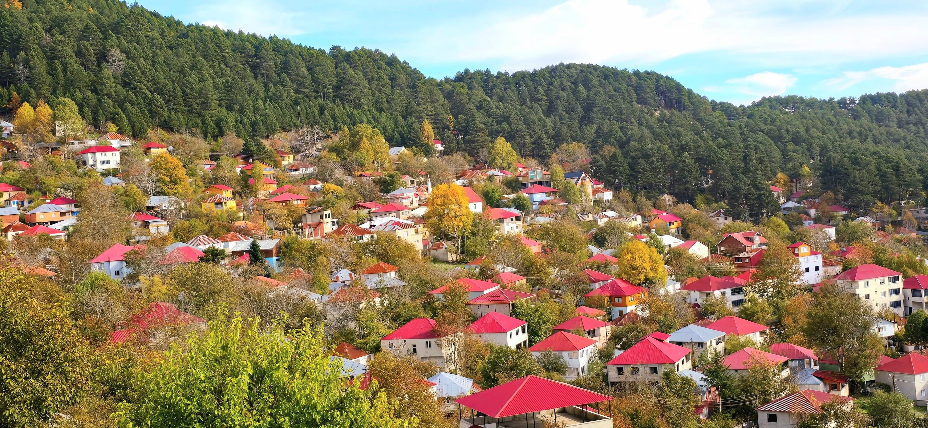 Dörtyol Üçkoz Yaylası’nda Sonbaharın Büyüleyici Renkleri4