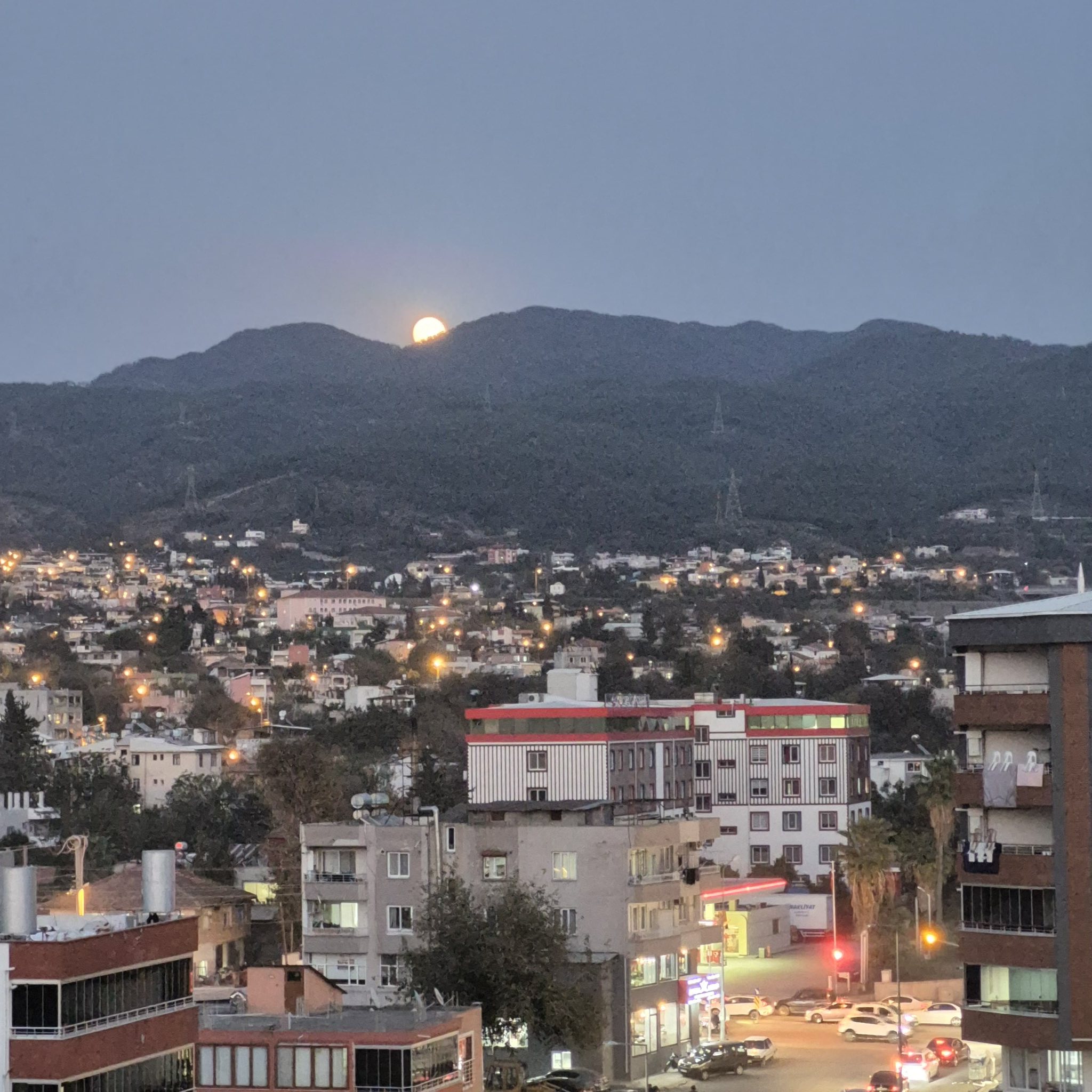 Dörtyol'da Gökyüzü Şöleni (1)