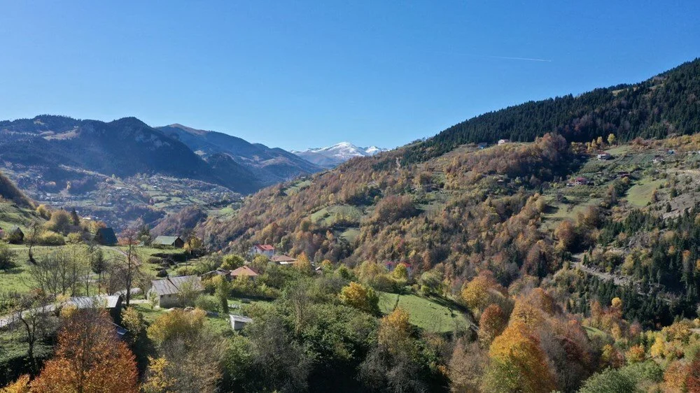 Doyumsuz Sonbahar Manzaraları Dereli’de Göz Kamaştırıyor3