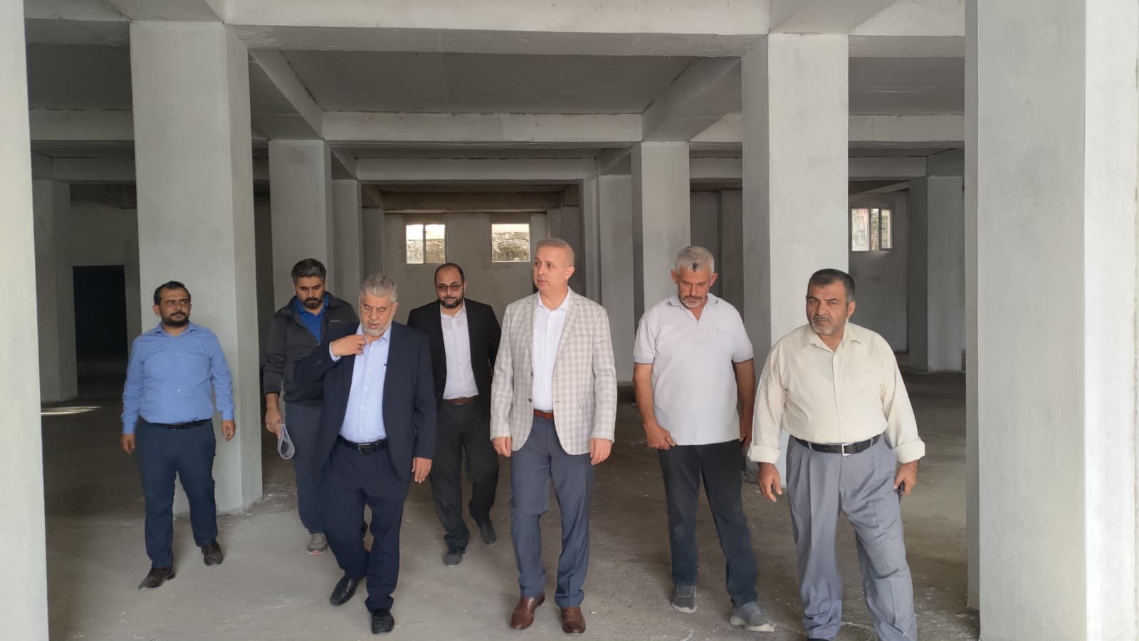 Dr. Ahat Taşcı, Düziçi’ndeki Cami İnşaatlarını Yerinde İnceledi (4)