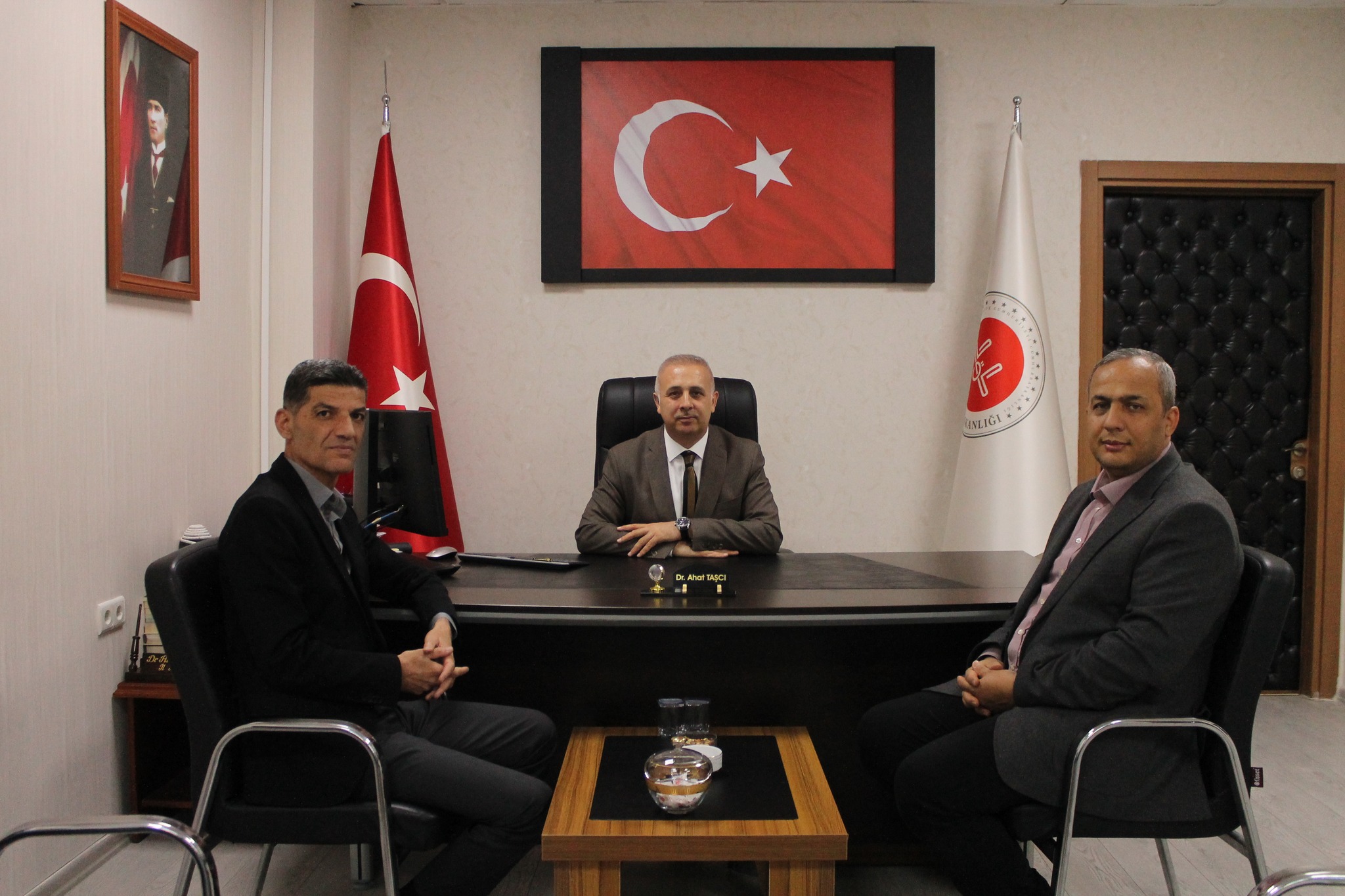 Dr. Ahat Taşcı’ya Osmaniye’de Hayırlı Olsun Ziyaretleri2