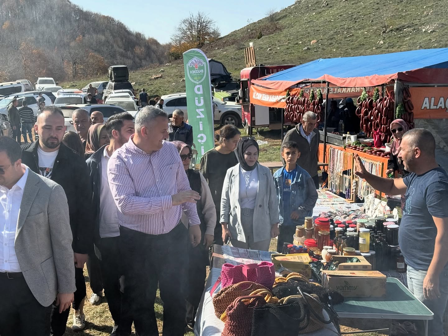 Dumanlı Yaylası’nda Yaprak Dökümü Festivali Coşkuyla Geçti7