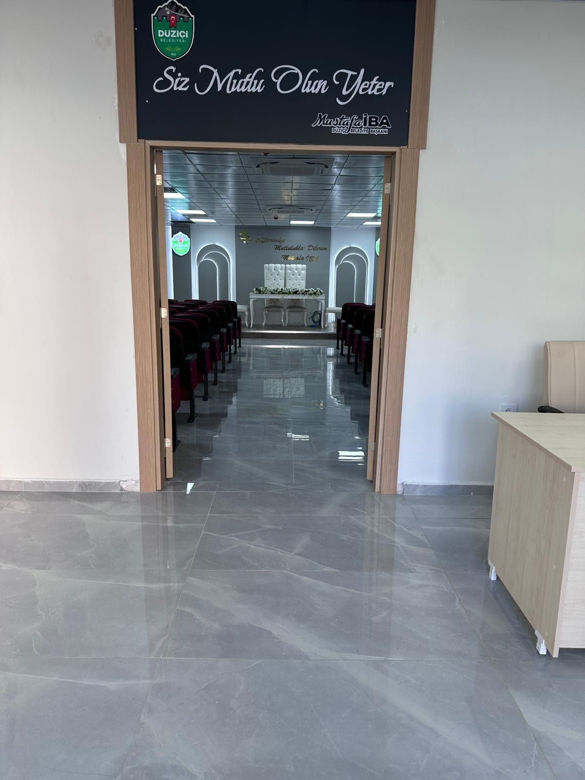 Düziçi Belediyesi Evlendirme Dairesi Yeni Yerine Taşındı5