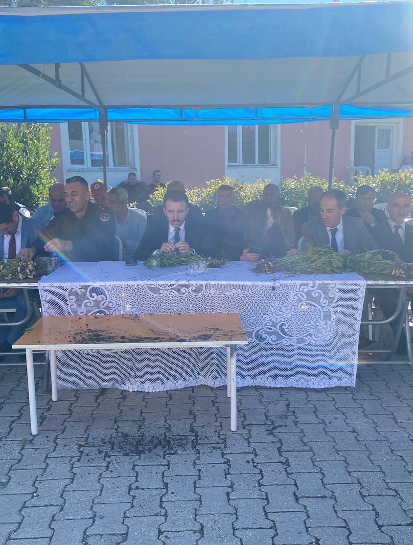 Düziçi Bostanlar Ortaokulu’nda Keyifli Fıstık Şenliği2