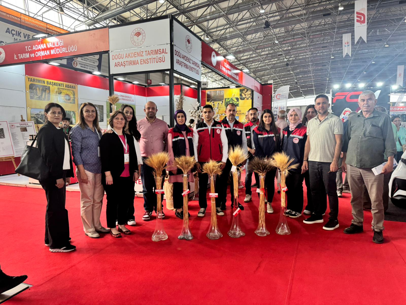 Düziçi Heyeti Adana Tarım Ve Sera Fuarına Katıldı2
