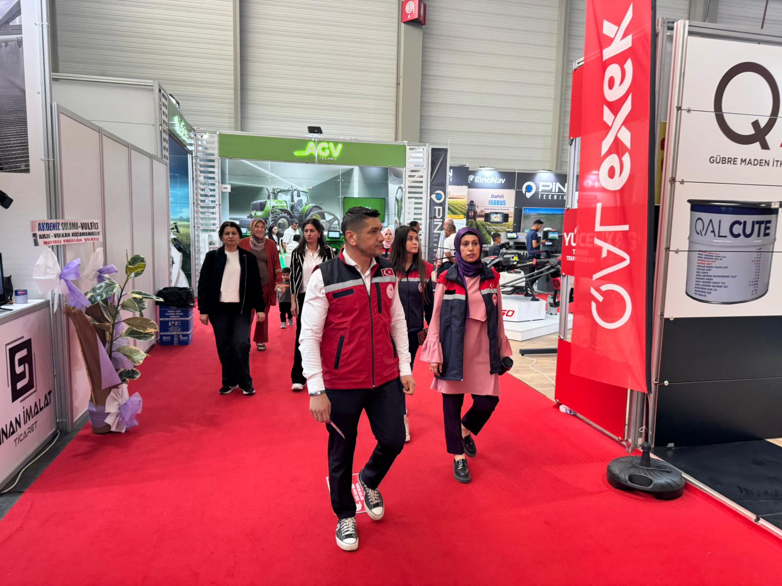 Düziçi Heyeti Adana Tarım Ve Sera Fuarına Katıldı4