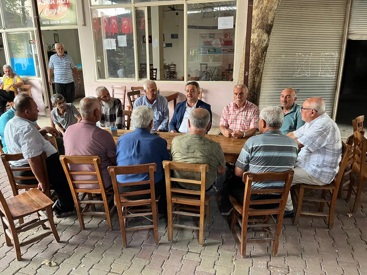 Düziçi Kahve Isa Mesih Şahin