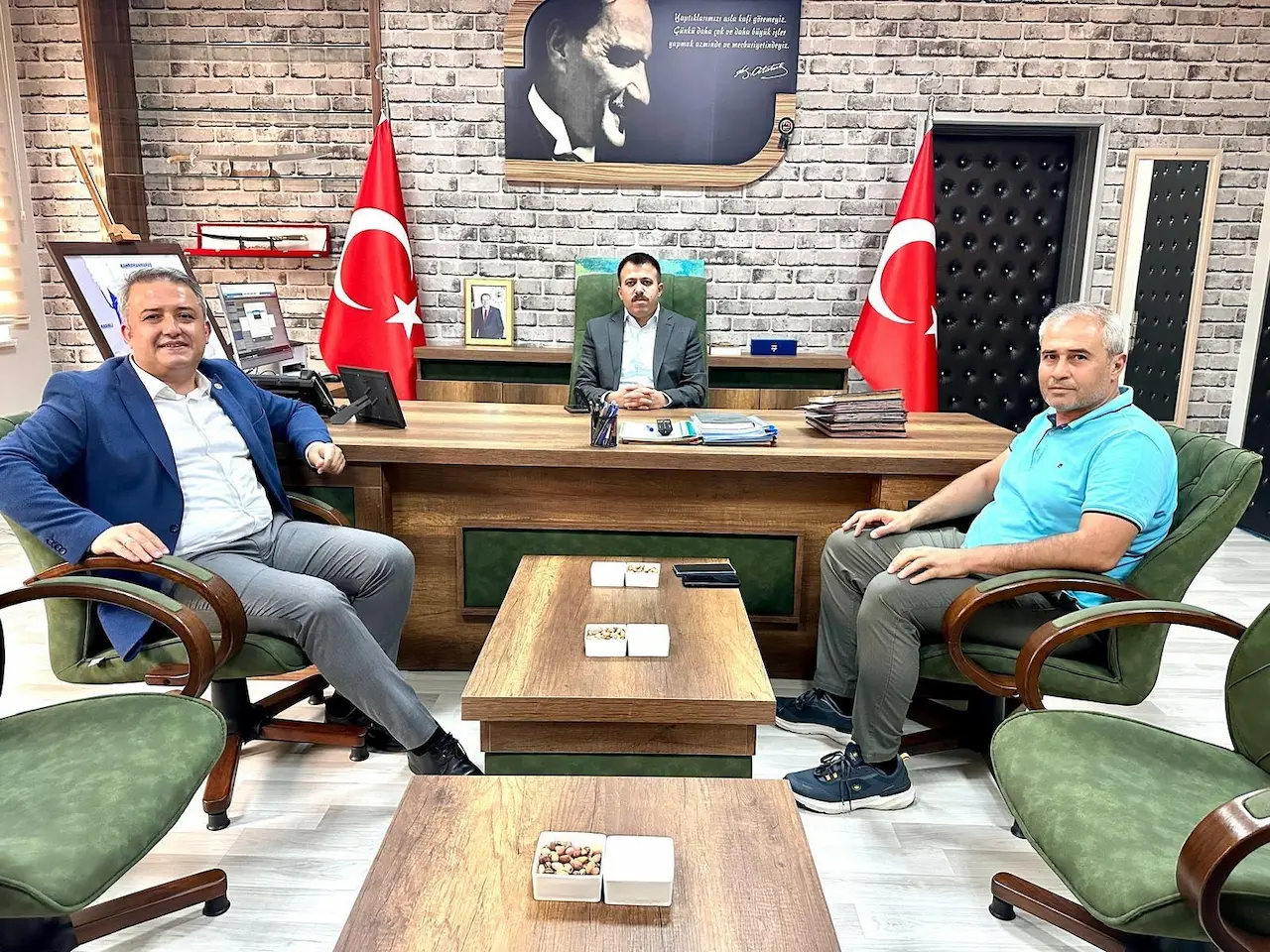 Düziçi Kaymakam Isa Mesih Şahin