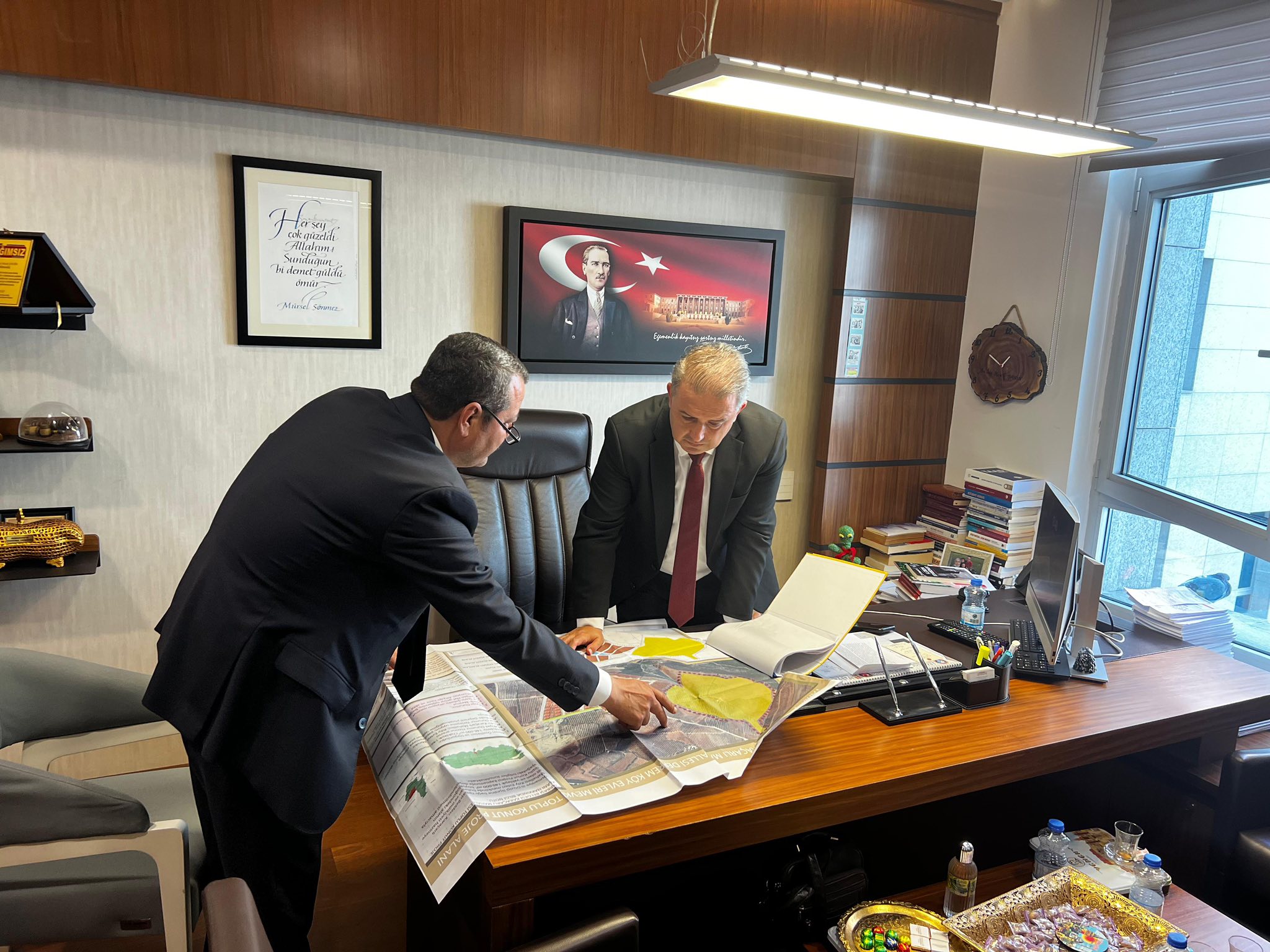 Düziçi Yarbaşı Belediye Başkanı Tbmm’de Misafir Edildi2