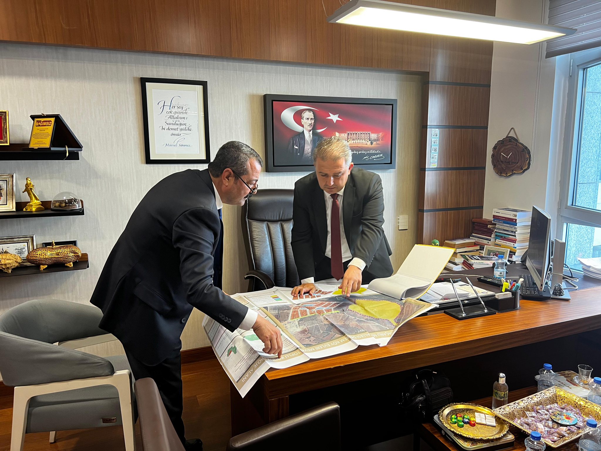 Düziçi Yarbaşı Belediye Başkanı Tbmm’de Misafir Edildi3