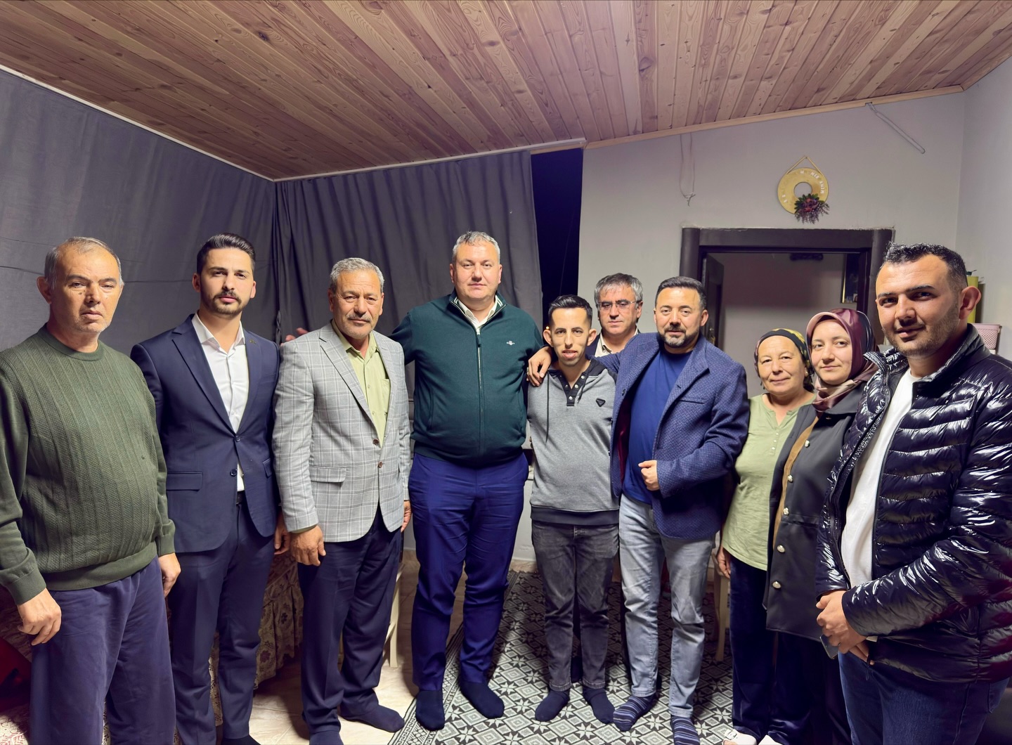 Düziçi Yeniceharuniye Mahallesinde Vatandaşlarla Buluşma2