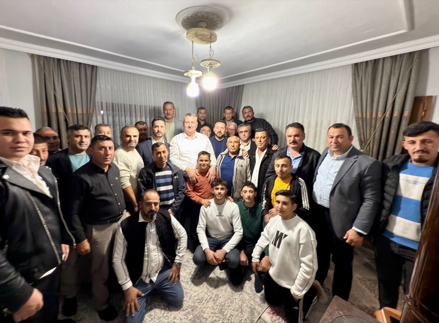 Düziçi Yeniceharuniye Mahallesinde Vatandaşlarla Buluşma3