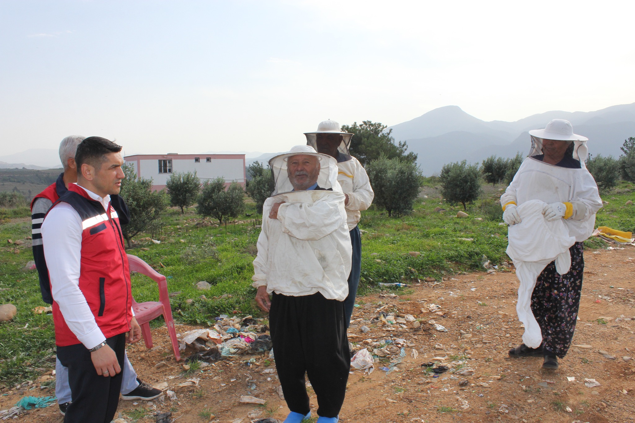 Düziçi’nde Arılı Kovan Tespit Çalışmaları Sürüyor2