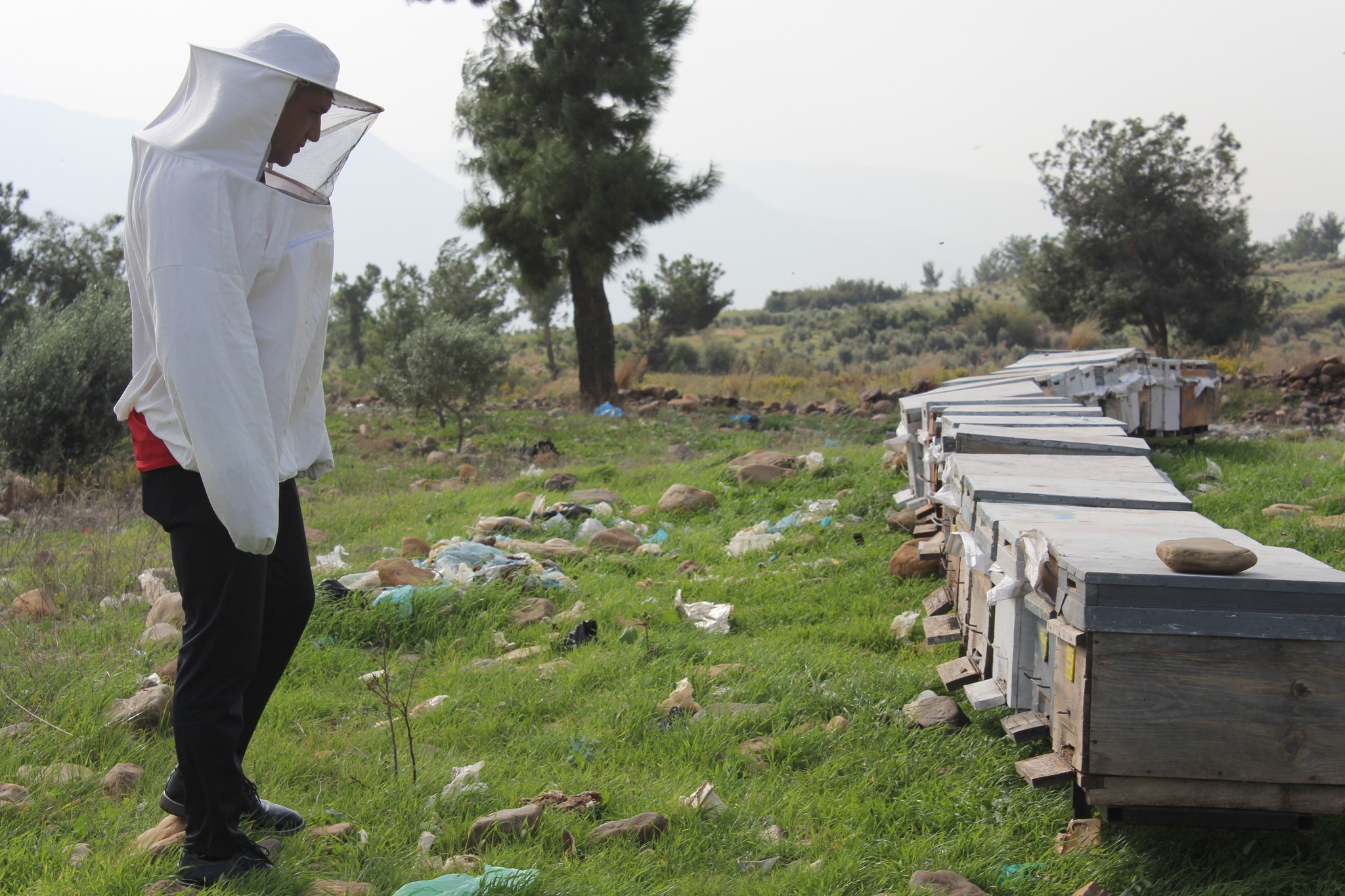 Düziçi’nde Arılı Kovan Tespit Çalışmaları Sürüyor4