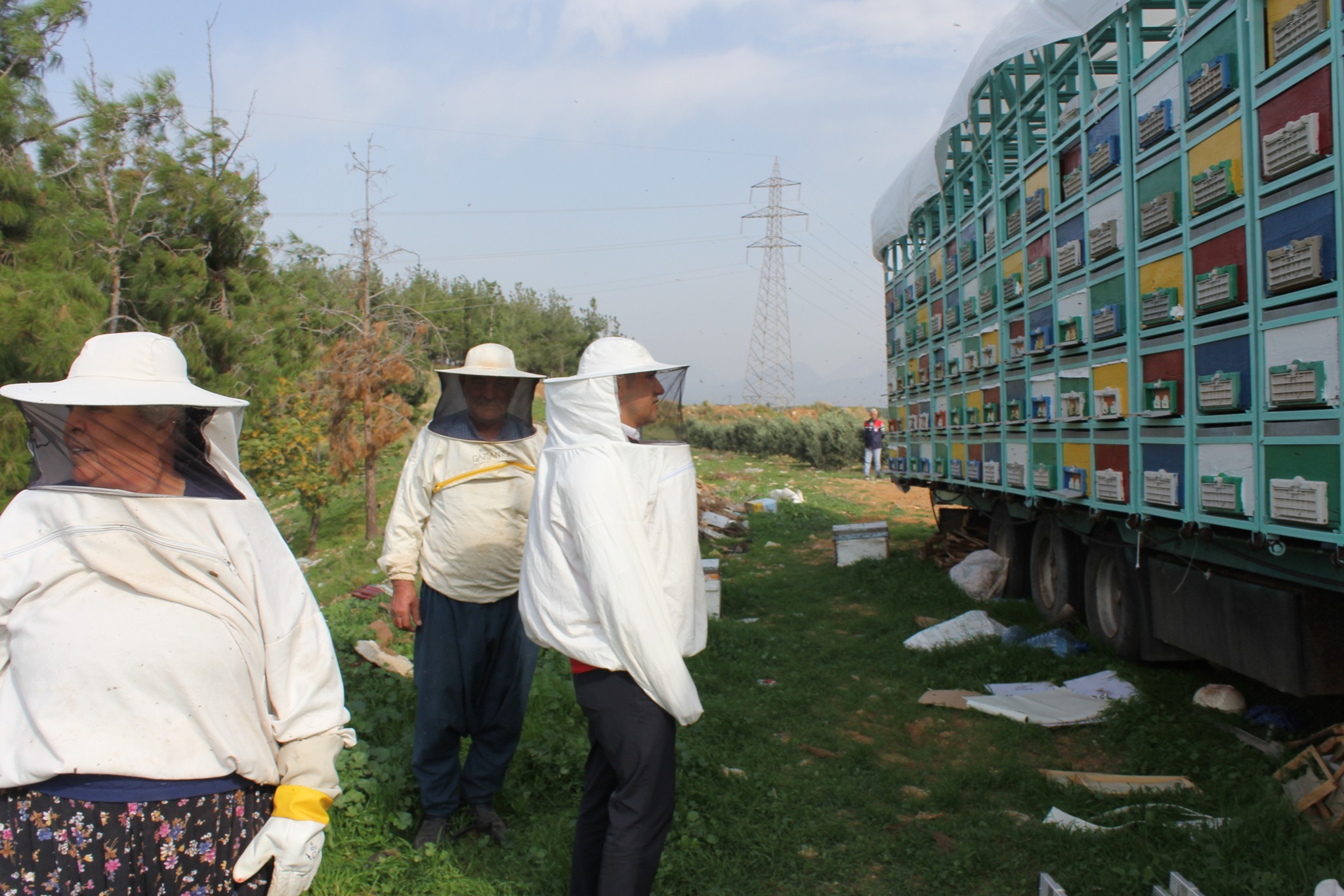 Düziçi’nde Arılı Kovan Tespit Çalışmaları Sürüyor6