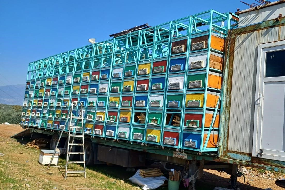 Düziçi’nde Arılı Kovan Tespit Çalışmaları Sürüyor7