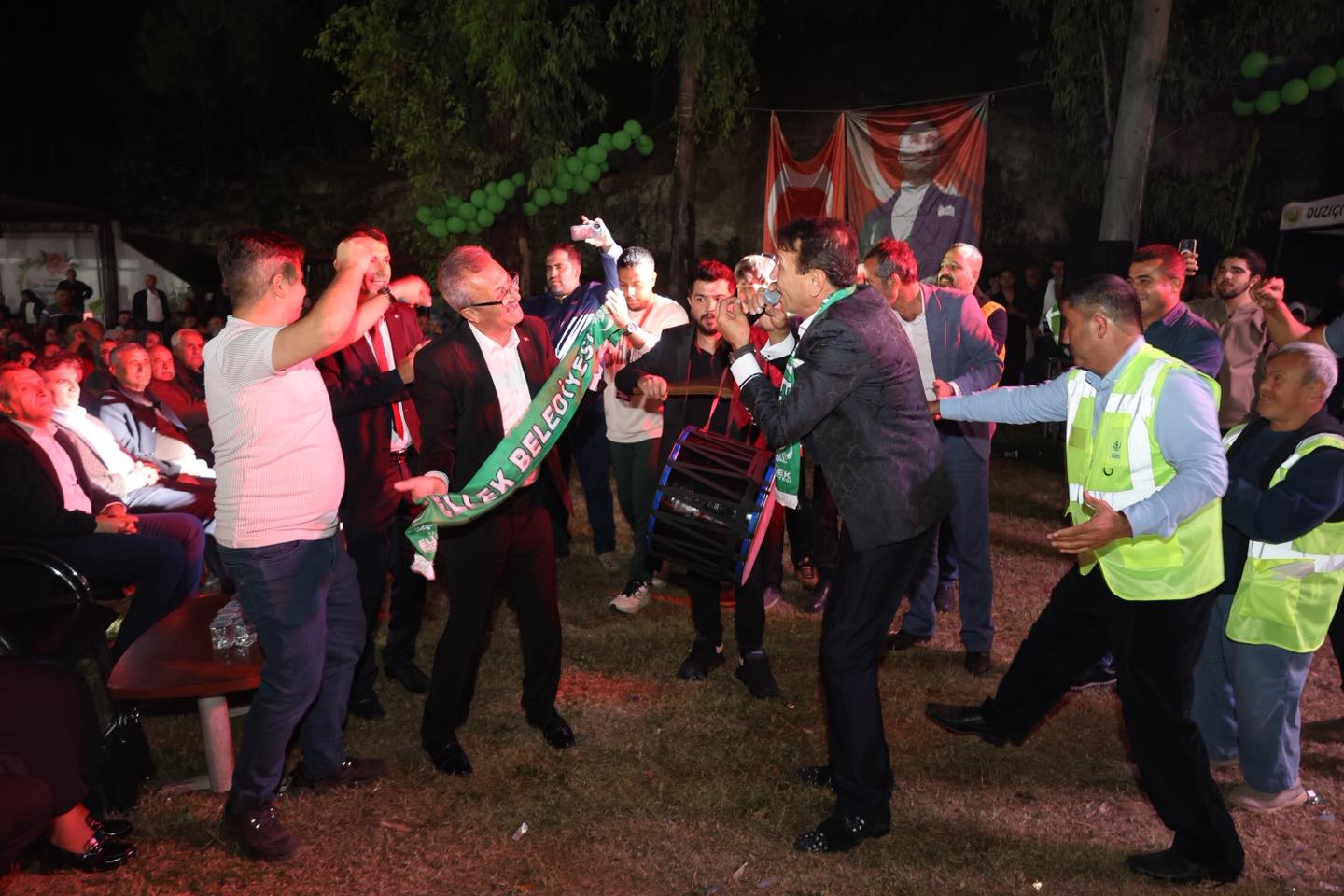 Ellek’te Yeşil Altın Zeytin Festivali Coşkuyla Sona Erdi (2)