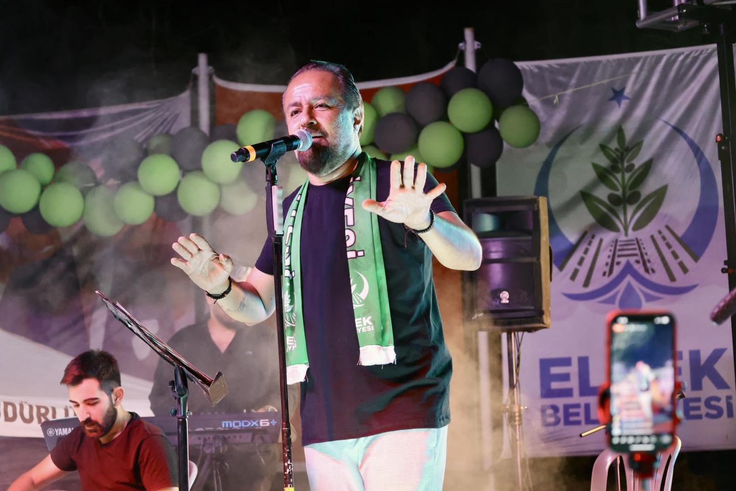 Ellek’te Yeşil Altın Zeytin Festivali Coşkuyla Sona Erdi (4)