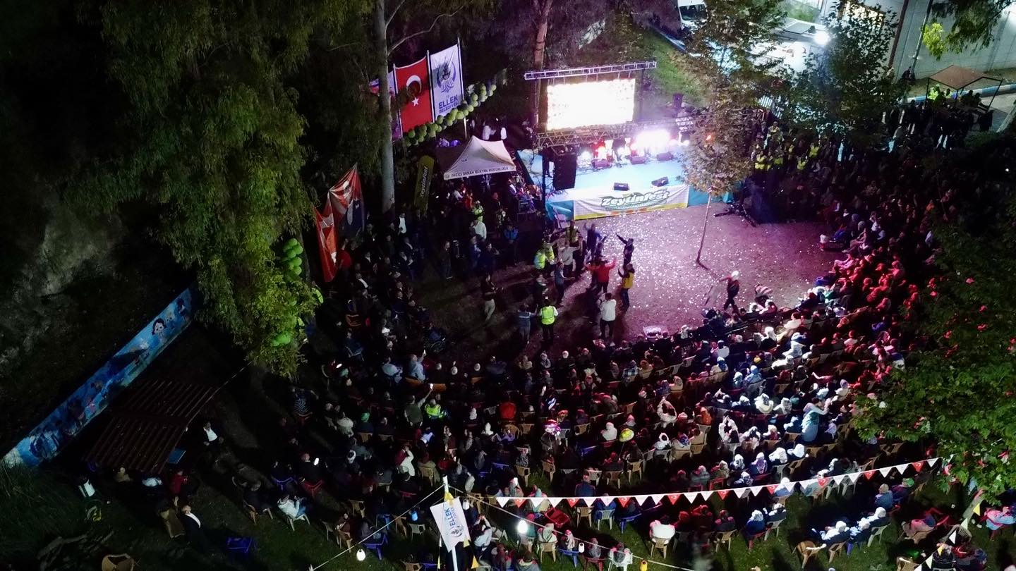 Ellek’te Yeşil Altın Zeytin Festivali Coşkuyla Sona Erdi (7)