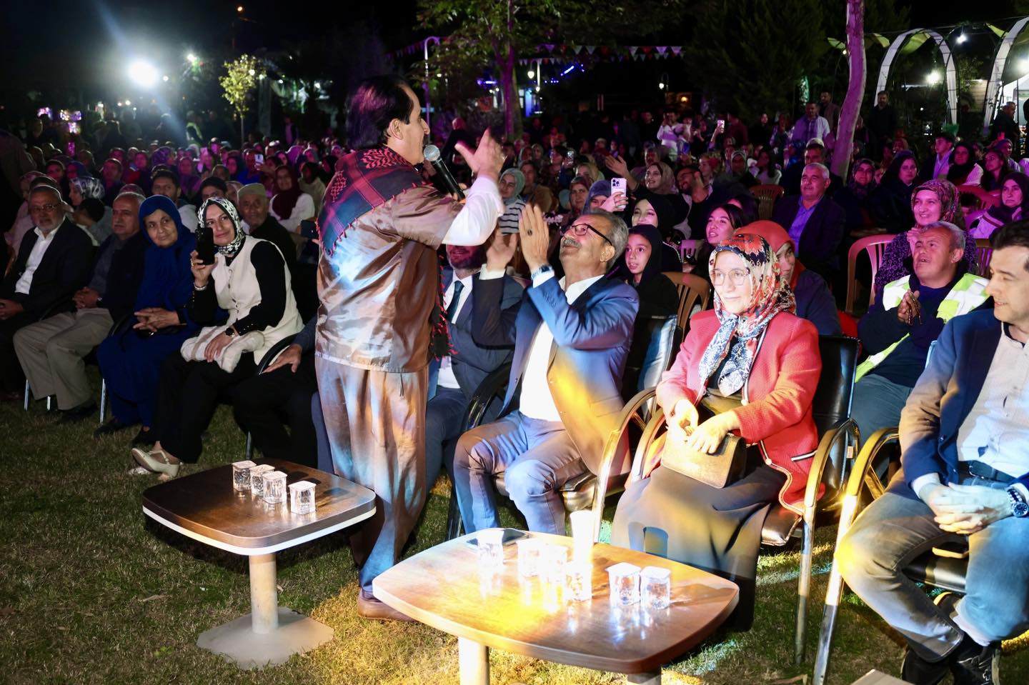 Ellek’te Zeytin Festivali Sıra Gecesi Coşkusu Yaşandı (4)