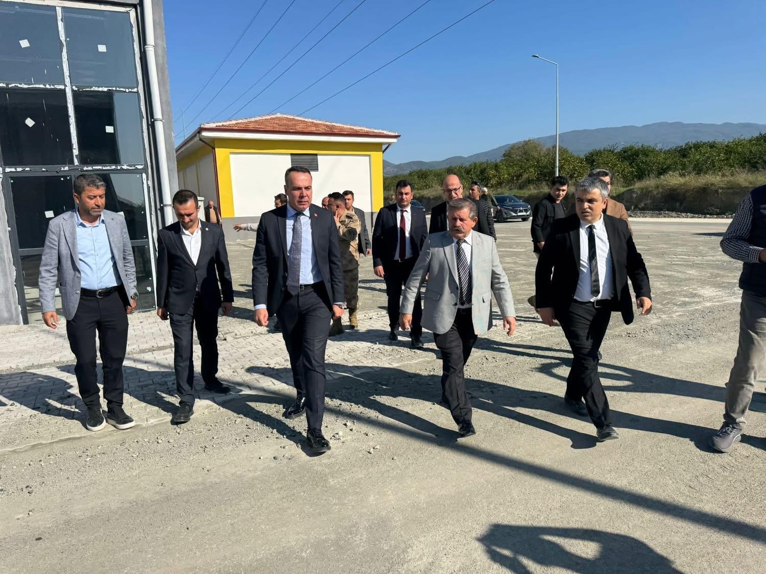 Erzin Sanayi Sitesine Değer Katan İsim Oktay Vaysal Özsoy (1)-1