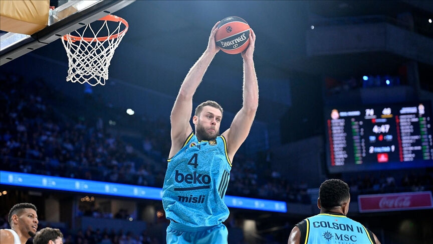 Euroleague’de Fenerbahçe Beko Asvel Heyecanı3