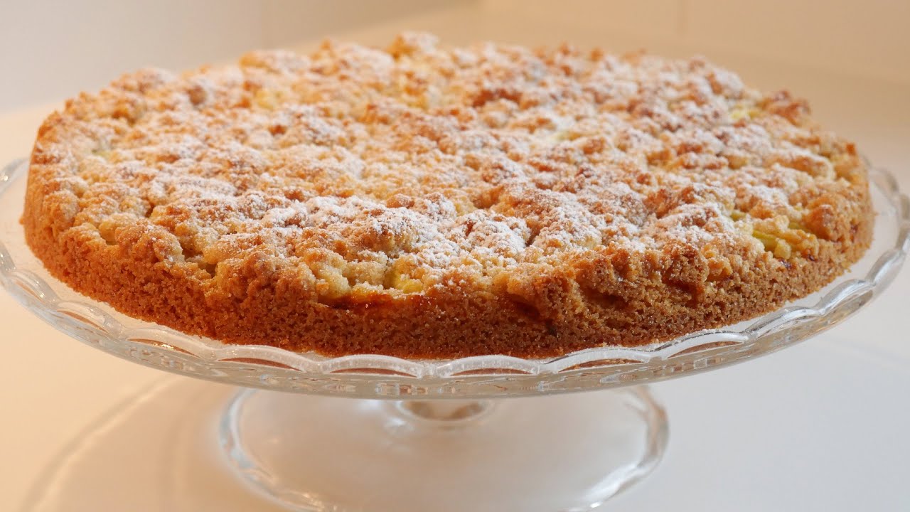 Ev Yapımı Elmalı Tart Ile Çay Saatlerinize Lezzet Katın3