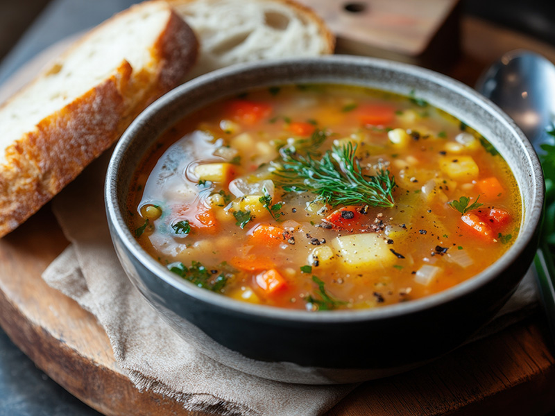 Evde İstanbul Usulü Sebze Çorbası Hazırlamanın Püfleri4