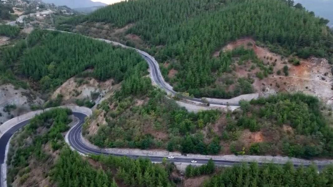 Feke Dokuzdolambaç Virajları Sonbahar Renkleriyle Büyülüyor3