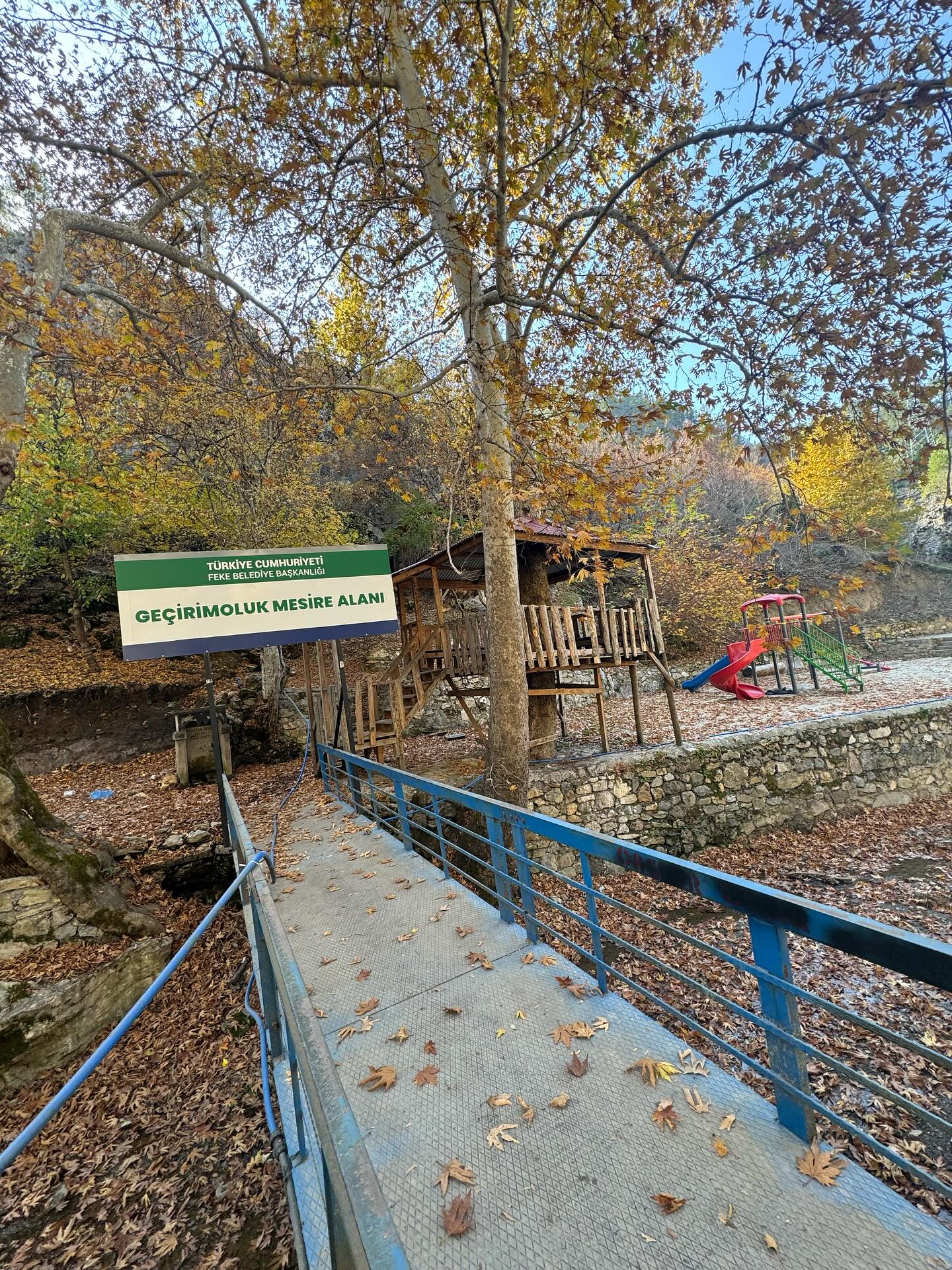 Feke Geçirimoluk Mevkisinde Sonbahar Şöleni Başladı2