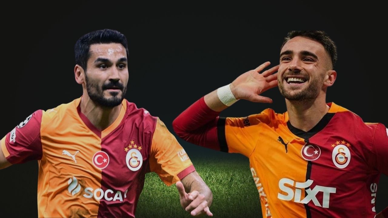 Galatasaray’da İki Eksik Yunus Ve İlkay Yok1