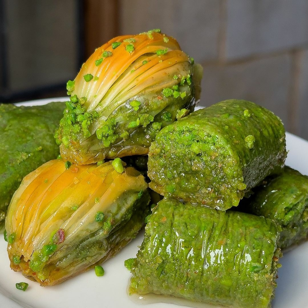 Gaziantep’te Pistachio Şöleni Baklava Ustalarından Göz Dolduran Lezzet