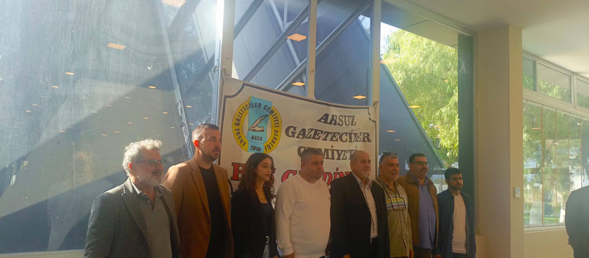 Giray Dartar Arsuz Gazeteciler Cemiyeti’nde Güven Tazeledi (3)