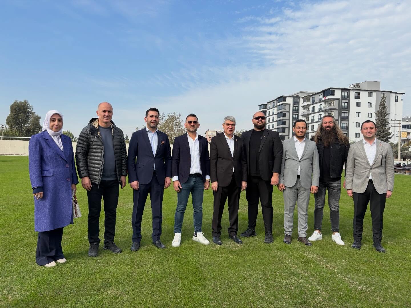 Gülsoy 7 Ocak Stadyumu’nda İncelemelerde Bulundu (2)