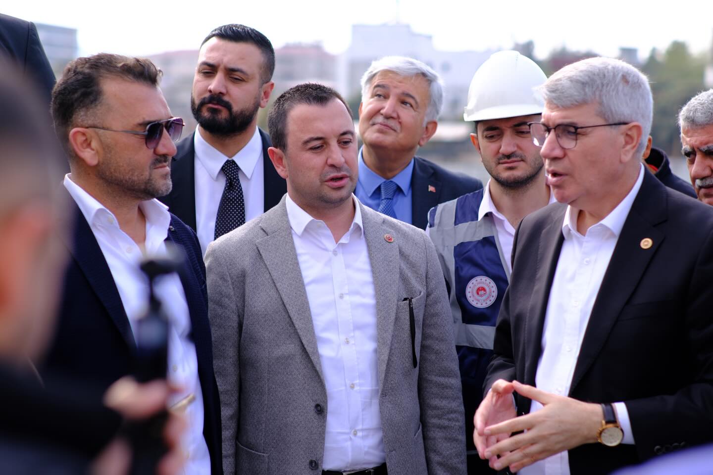 Gülsoy 7 Ocak Stadyumu’nda İncelemelerde Bulundu (4)