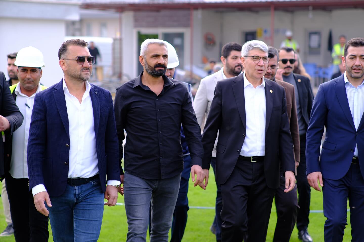 Gülsoy 7 Ocak Stadyumu’nda İncelemelerde Bulundu (5)