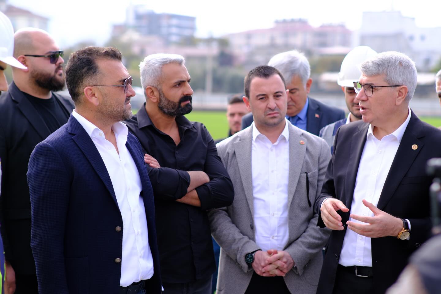 Gülsoy 7 Ocak Stadyumu’nda İncelemelerde Bulundu (6)