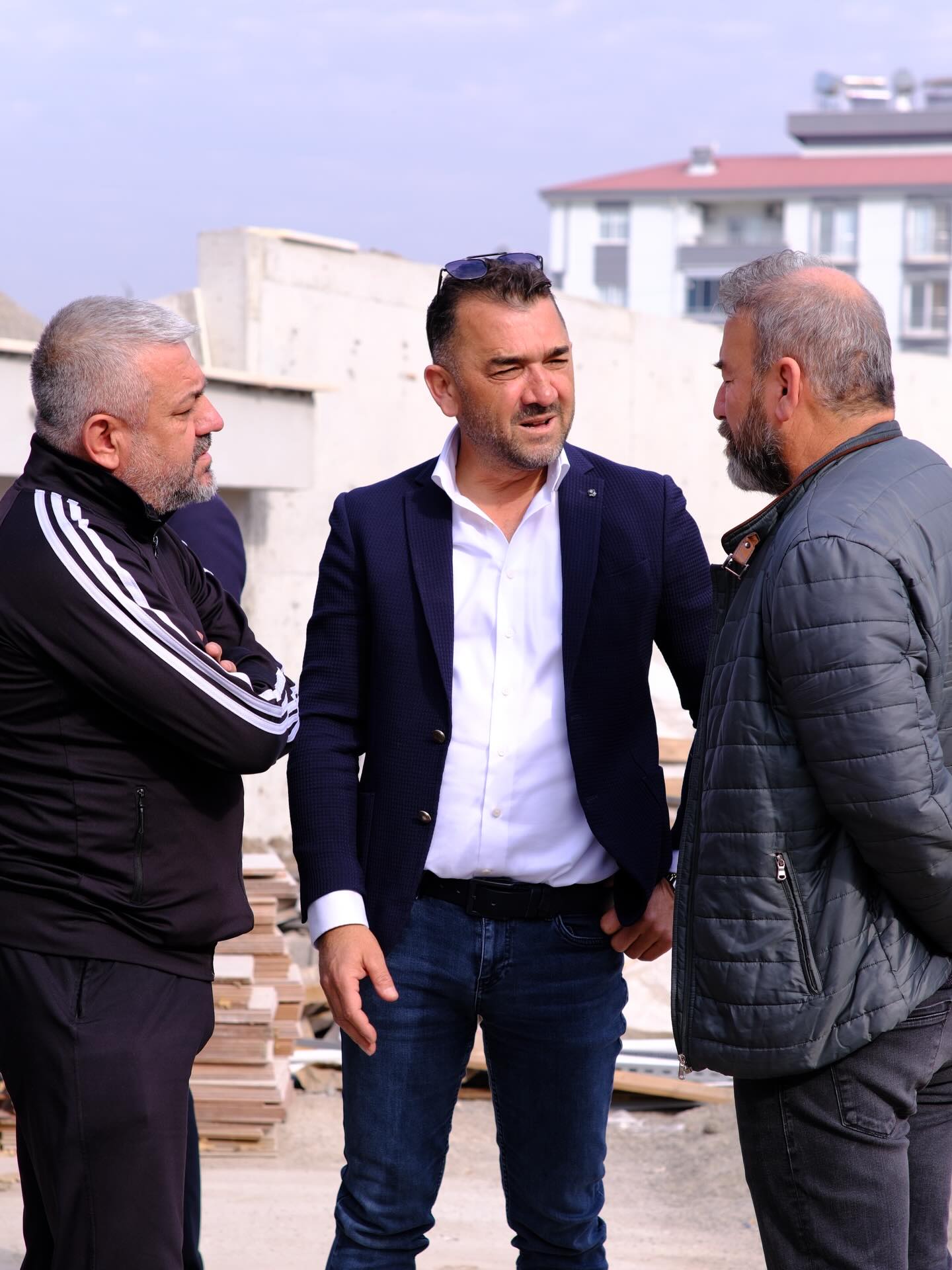 Gülsoy 7 Ocak Stadyumu’nda İncelemelerde Bulundu (7)