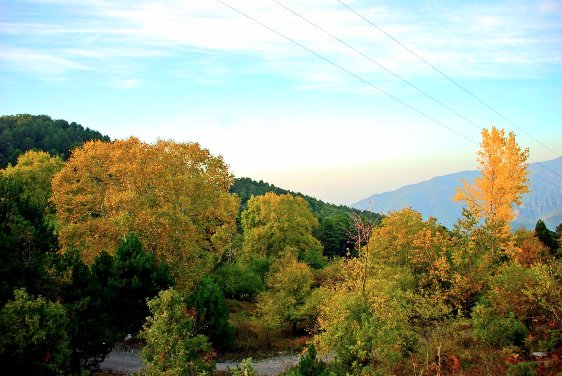 Haçbel’de Sonbahar Renkleri Büyülüyor5