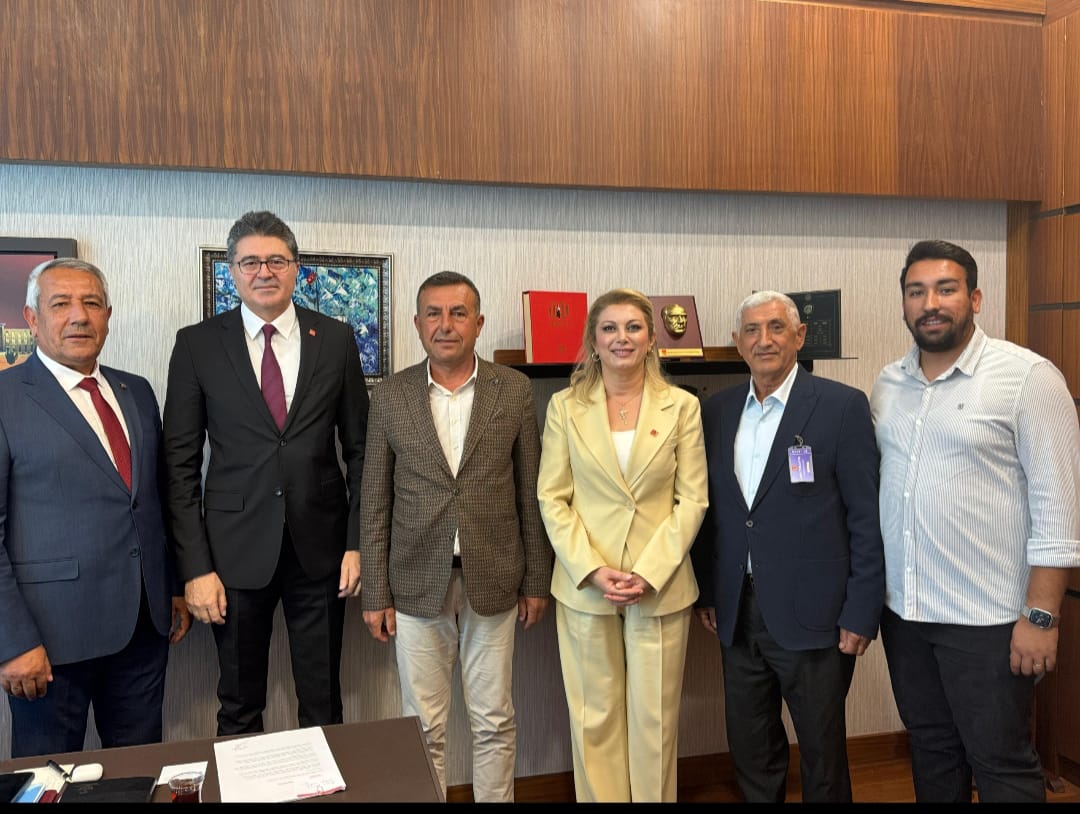 Hasan Çoban’dan Genel Merkez Ve Tbmm Ziyareti (1)