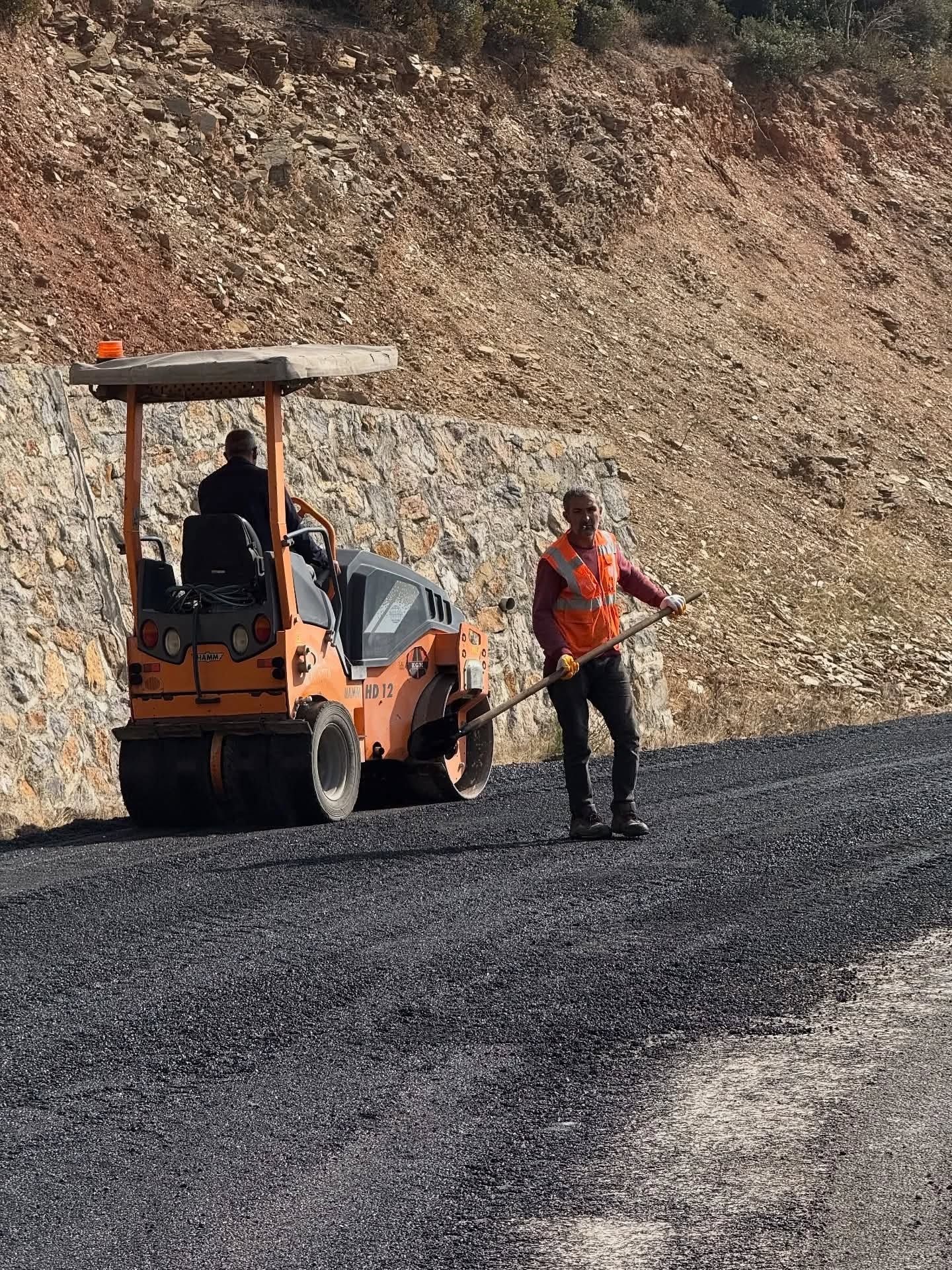 Hasanbeyli Fevzipaşa Yolunda Çalışmalar Başladı2