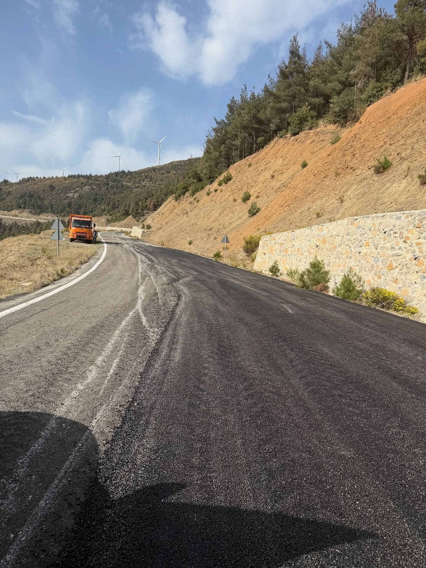 Hasanbeyli–Fevzipaşa Yolunda İyileştirme Çalışmaları Başladı (1)